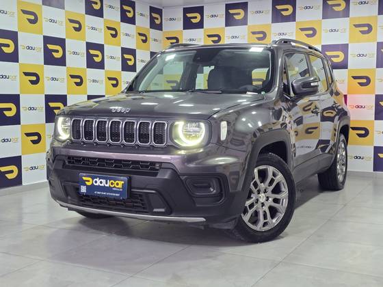 JEEP RENEGADE 1.3 T270 TURBO FLEX LONGITUDE AT6